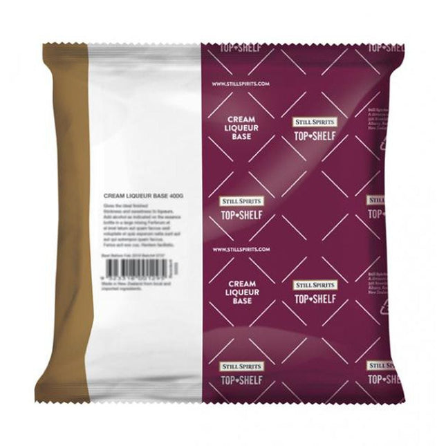 SS Top Shelf Cream Liqueur Base