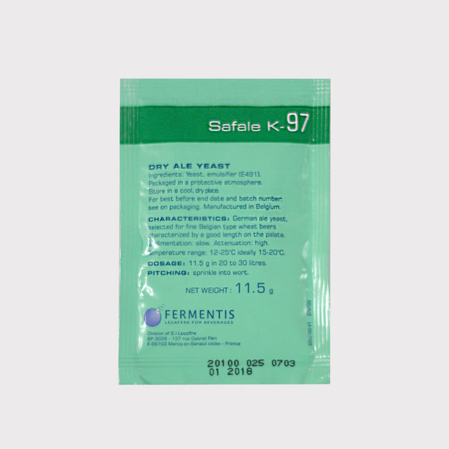 Safale K-97 Yeast