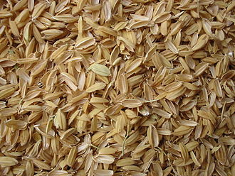 Rice Hulls per kg