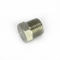 1/2 Inch BSP Stainless Hex plug
