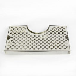 30cm Wrap Around Drip Tray SS