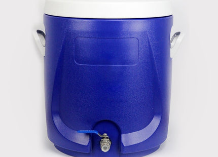 43L Mash Tun w Ball Valve + False Bottom