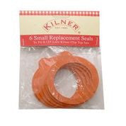 Kilner Small Replacement Rubber Seals - 6 pack
