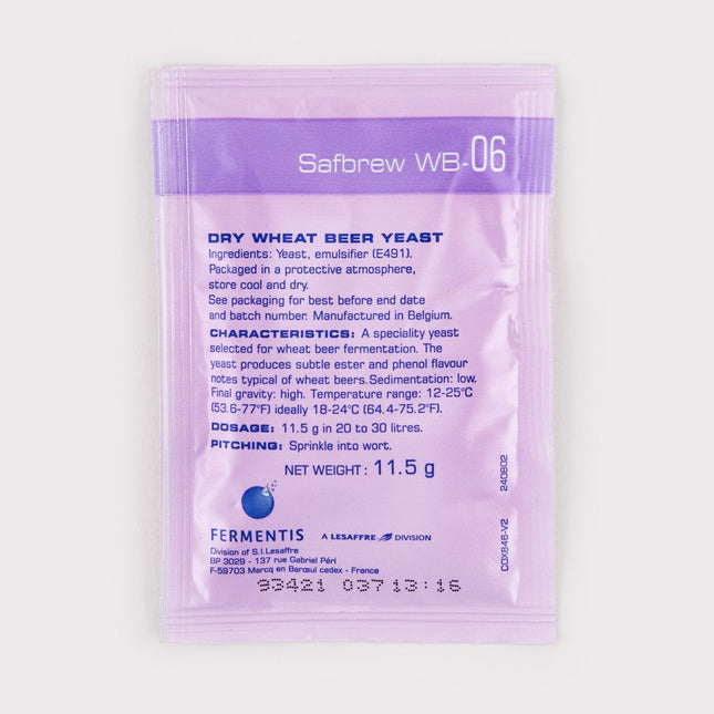 Safbrew WB-06 Yeast