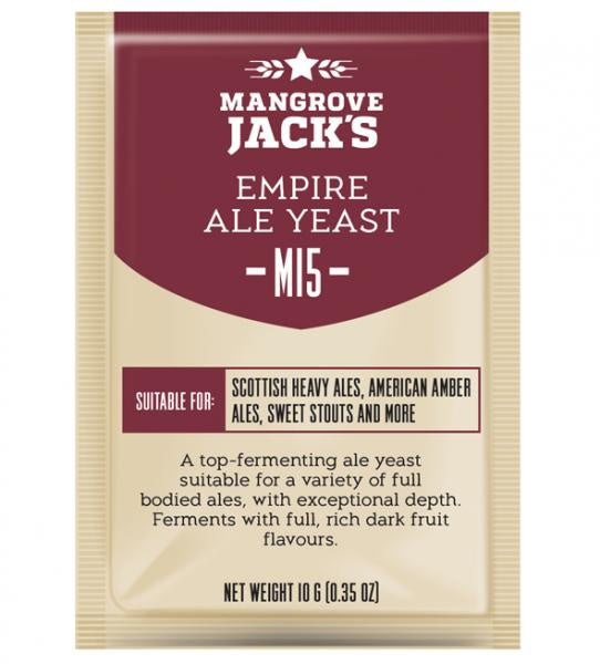 Mangrove Jack's M15 - Empire Ale