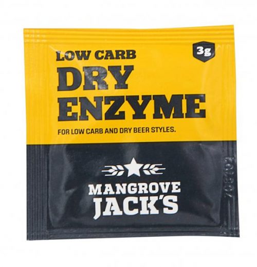 Dry enzyme