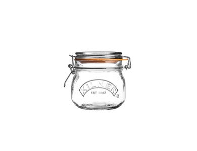 Kilner Round Clip Top Jar 500ml