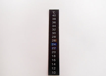 Stick-On Thermometer Strip