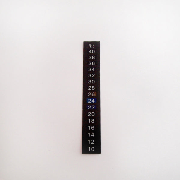 Stick-On Thermometer Strip