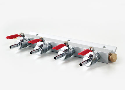 4 Way Gas Line Manifold