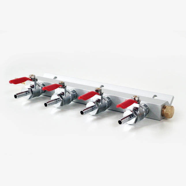 4 Way Gas Line Manifold
