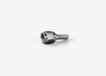 Nut and Barb (6mm) for MFL Disconnect