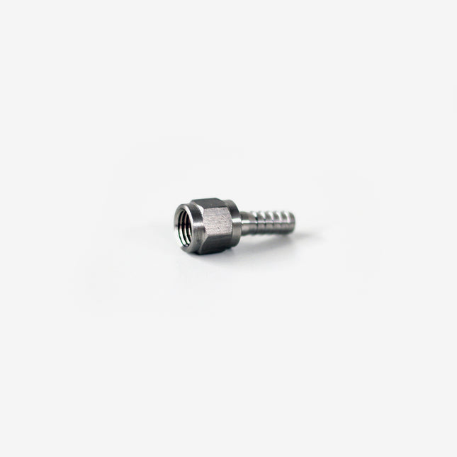 Nut and Barb (6mm) for MFL Disconnect