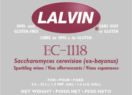 Lalvin EC1118
