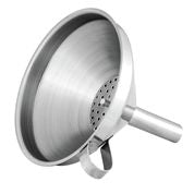 SS Funnel with Filter