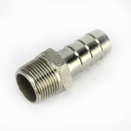 3/4 BSP X 3/4 (22mm) Hosetail Barb