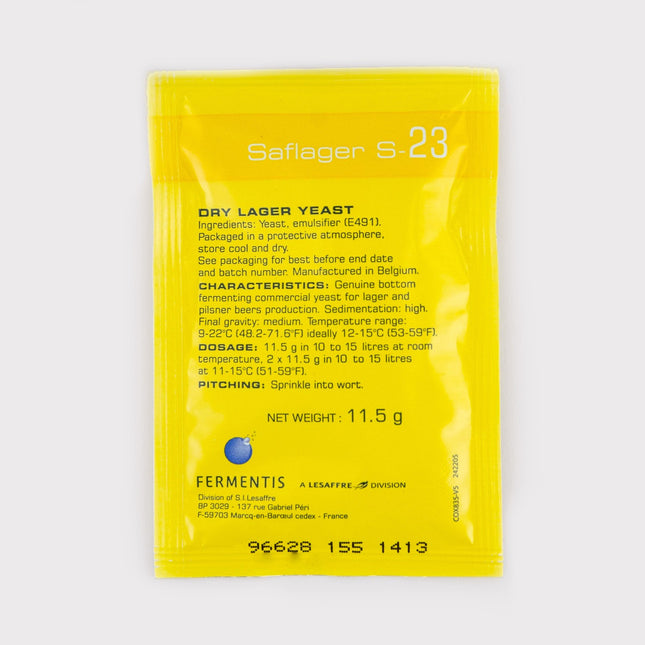 Saflager S-23 Yeast