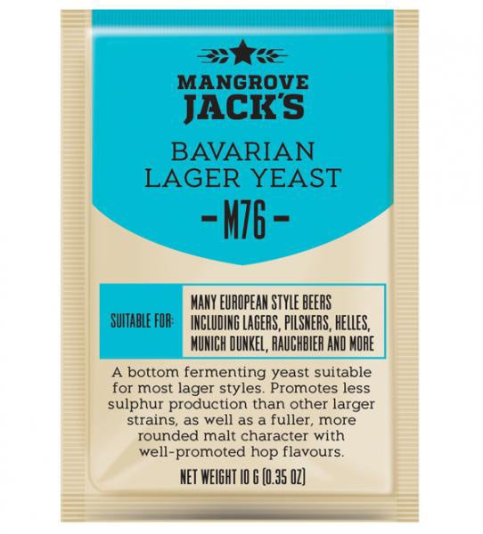 Mangrove Jack's M76 - Bavarian Lager
