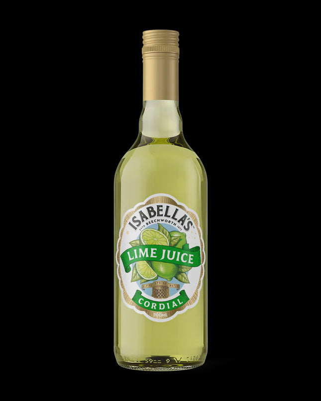 Isabellas Lime Juice Cordial