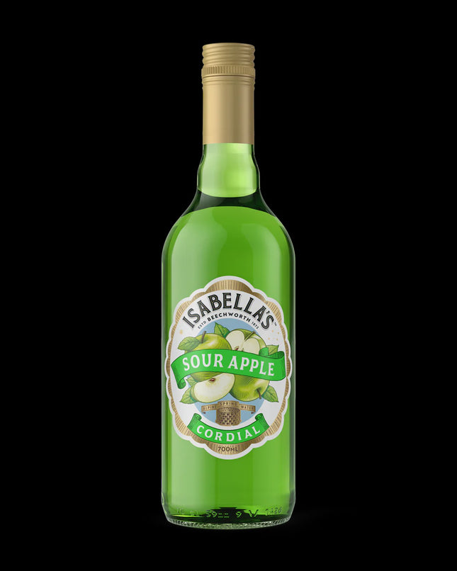 Isabellas Sour Apple Cordial