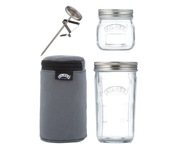 Kilner Yoghurt Making Set 500ml