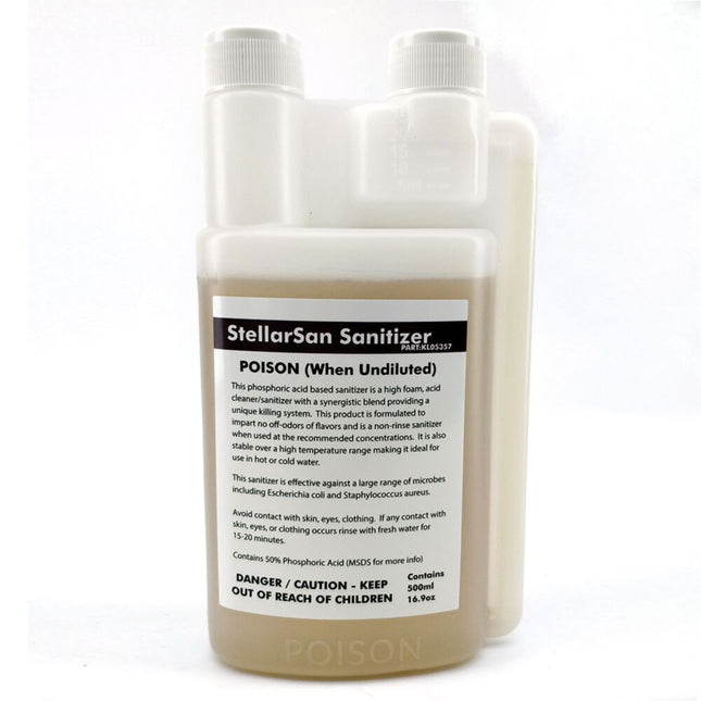 StellarSan Phosphoric Acid Blend Sanitiser 500ml