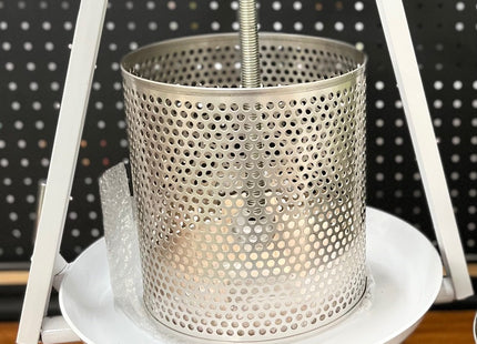 Mini Press Enam/SS Basket 7.5Lt