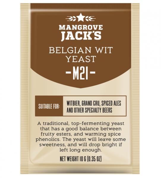 Mangrove Jack's M21 - Belgian Wit Yeast