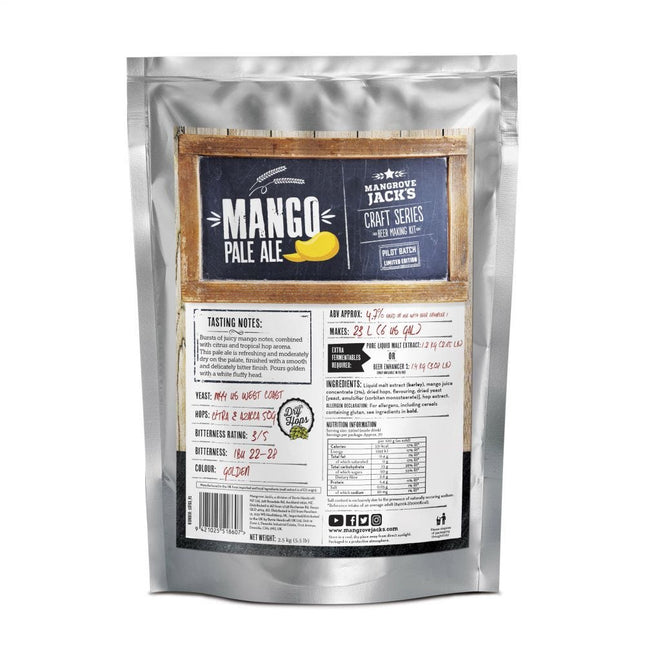 Mangrove Jacks Mango Pale Ale
