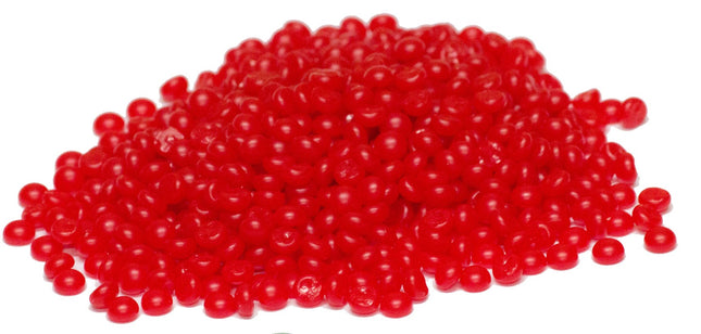 Beaded Sealing Wax - Red 200gm