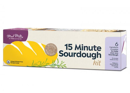 Mad Millie 15 Minute Sourdough Kit