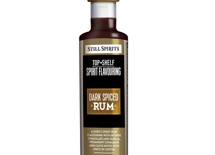 SS Top Shelf Dark Spiced Rum