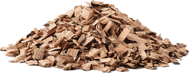 Virgin American Oak Chips - 500gm