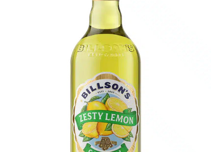 Billsons Zesty Lemon Cordial