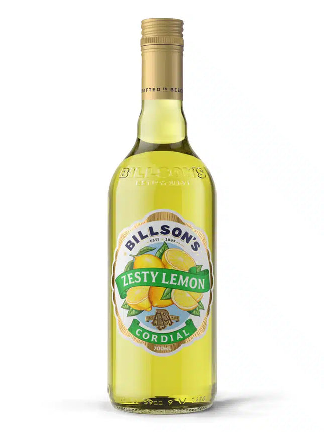Billsons Zesty Lemon Cordial