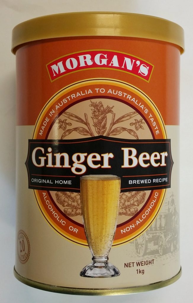 Morgans Ginger Beer The Hop Grain Brew Store