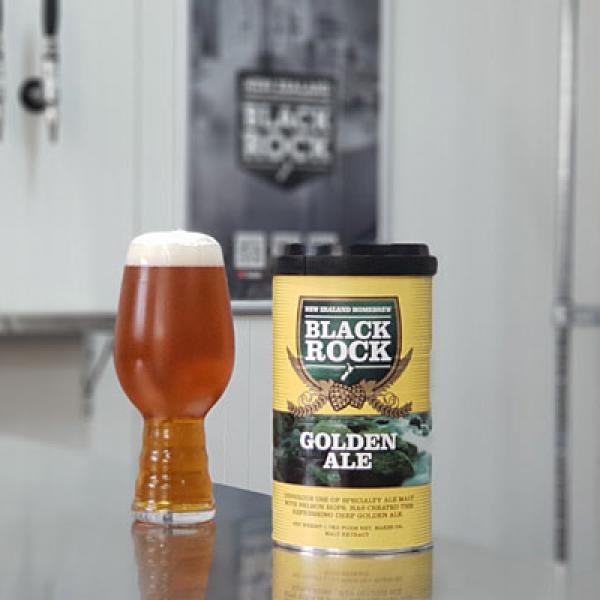 Black Rock Golden Ale - The Hop + Grain Brew Store