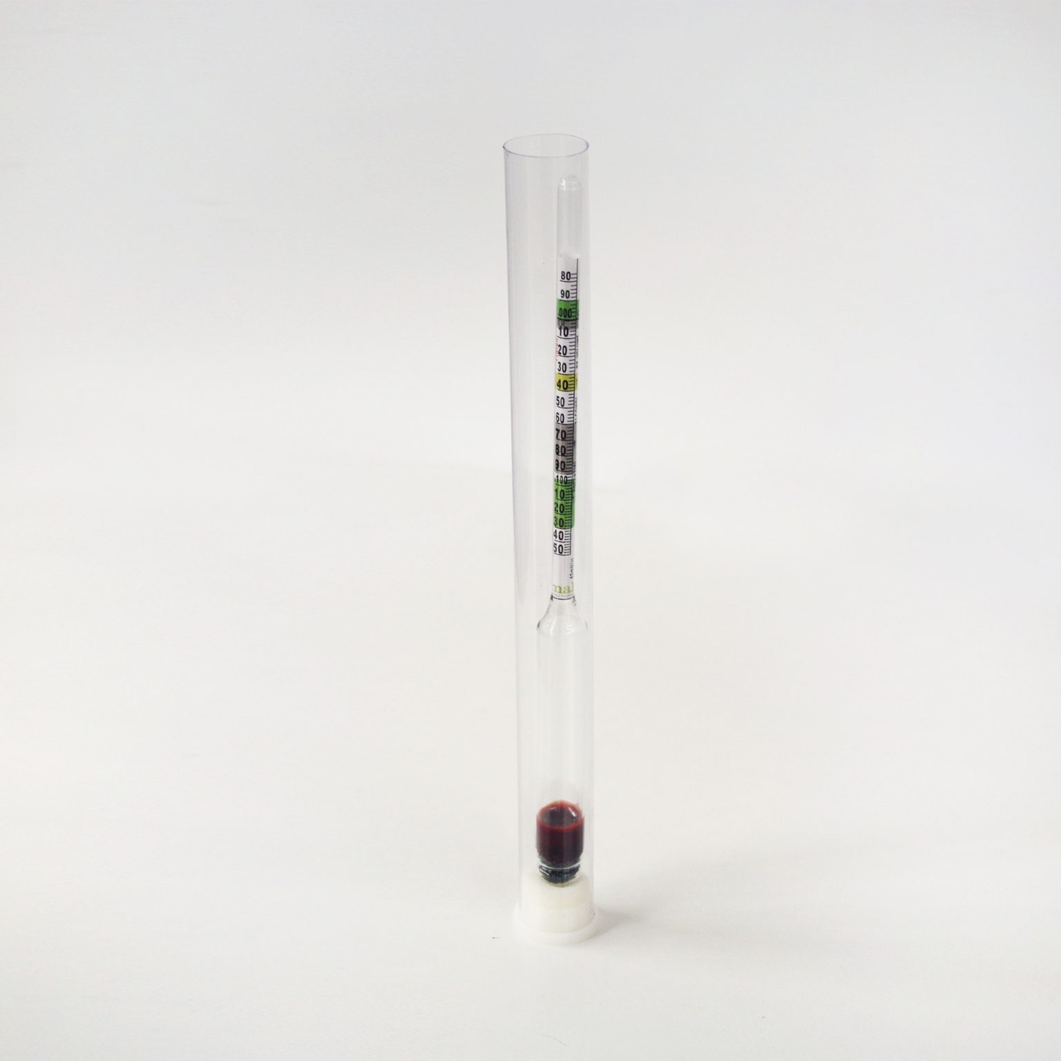 Hydrometer, 3 scale with instructions - The Hop + Grain Brew Store